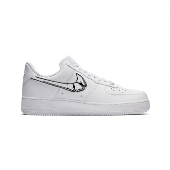 air force 1 flamme