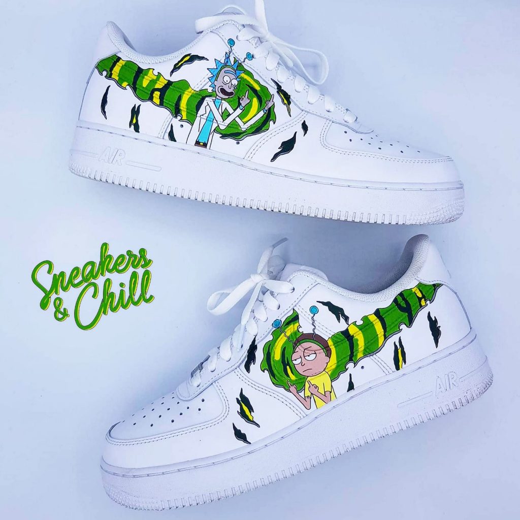 Amazing Rick And Morty Air Force 1 of the decade Check this guide!