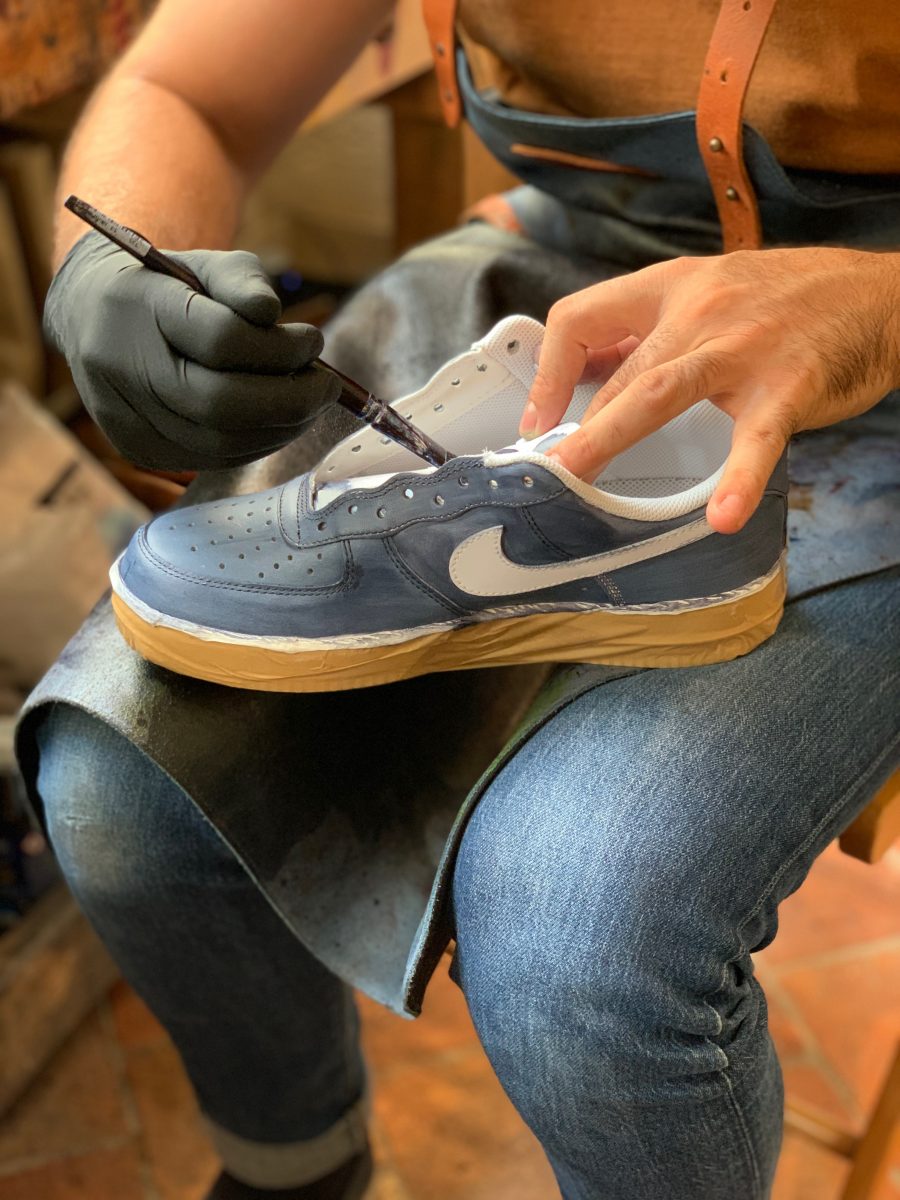 Air Force 1 âBlue Jeansâ â Sneakers & Chill